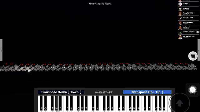Uh if you did not know I’ve been into Roblox piano for 2 years now and I wanted to show my talent смотреть онлайн
