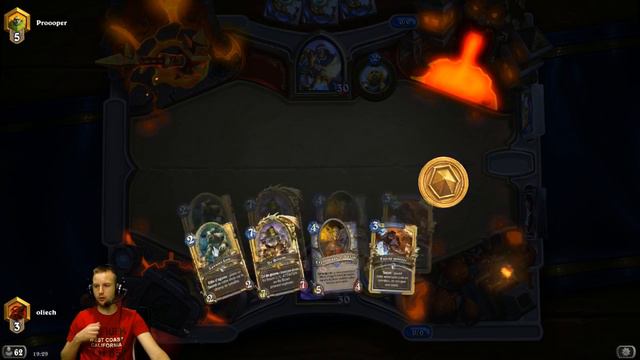 Hearthstone : Mage Meca Lifecoach [FR] смотреть онлайн