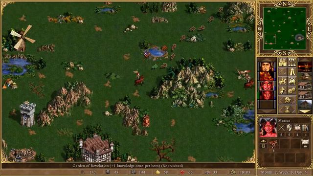 Let's Play Heroes Of Might & Magic 3 HD Edition - Ep. 23 - Dragons Hurt A Bit! смотреть онлайн