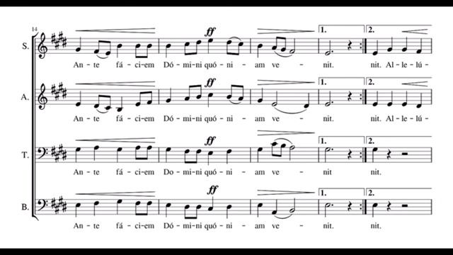 Tollite Hostias SOPRANO смотреть онлайн