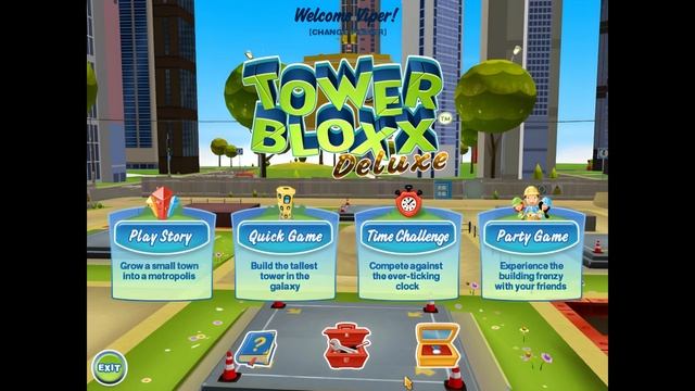 ?️ Tower Bloxx Deluxe ?️ OST - Welcome to the Construction смотреть онлайн