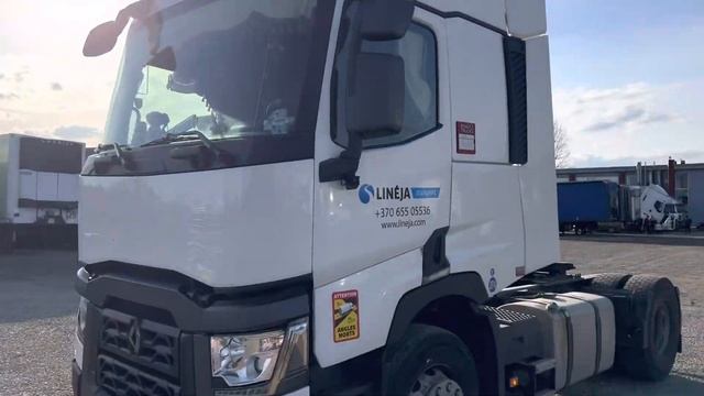 Renault T440 смотреть онлайн