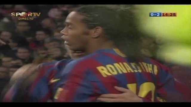 Реал (Мадрид) 0 - 3 Барселона  (2005)