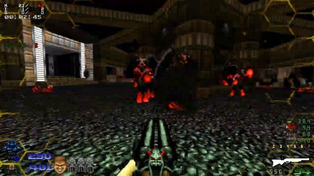 Doom 64 for Doom II - Map 7: Even Simpler смотреть онлайн