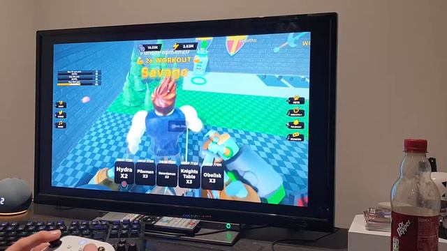 Roblox strongman simulator смотреть онлайн