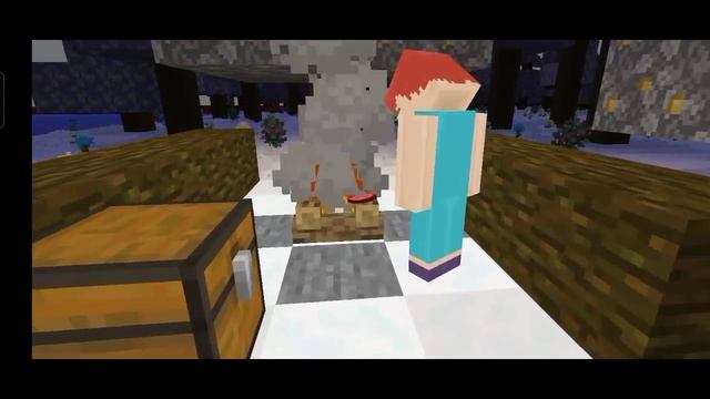 Простоквашино в майнкрафт #8/Prostokvashino In Minecraft Pe(Bedrock)