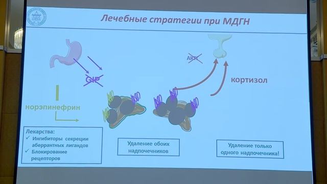Шафигуллина З.Р. — Двусторонняя макронодулярная гиперплазия надпочечников смотреть онлайн