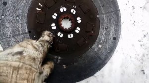 Как раскатить мтз в одного.