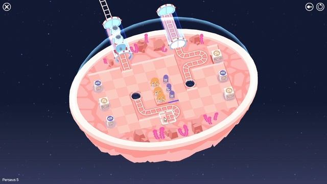 Cosmic Express #9 (Perseus 1-8) | Let'sPlay Слепое Прохождение смотреть онлайн