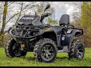 КВАДРОЦИКЛ HISUN TACTIC 750 самый подробный обзор.