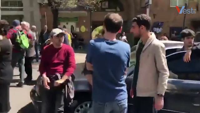 Մետրոյի «Բարեկամություն» կայարանում բողոքի ակցիա է смотреть онлайн