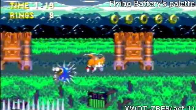 Sonic 3 & knuckles palette swaps - game genie code смотреть онлайн