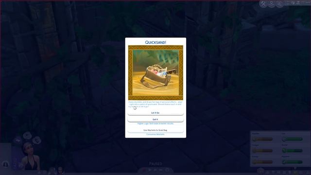 TEMPLE EXPLORING in JUNGLE ADVENTURE | The Sims 4 Let's Play смотреть онлайн