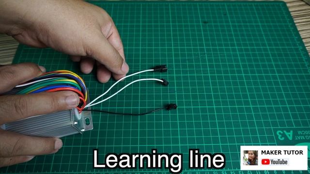 How to wire Brushless Electric scooter / eBike controller ( 10K potentiometer Speed control ) смотреть онлайн