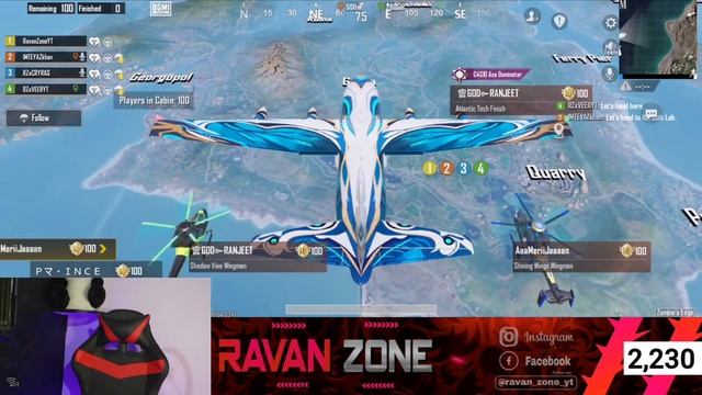 DAY29/100 DAY HARD STREAM | PIRO TEAMMATES I GAMEPLAY| RAVANZONE LIVE | BGMI LIVE |#bgmi #livestrea смотреть онлайн