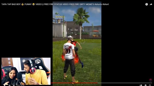 Free Fire 18+ Funny Tiktok Reaction Part 4 || मम्मी से पिटाई || Free Fire