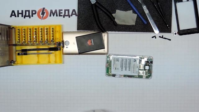 Разбор Ремонт "По болтикам" HUAWEI-LUA-L21 смотреть онлайн