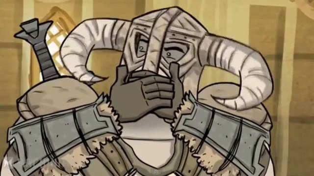 Как должен был закончиться Skyrim [RUS] смотреть онлайн