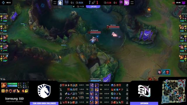 TLC vs SN | Week 4 Game 1 | 2024 LCS Challengers League Spring | Team Liquid Honda C. vs Supernova смотреть онлайн