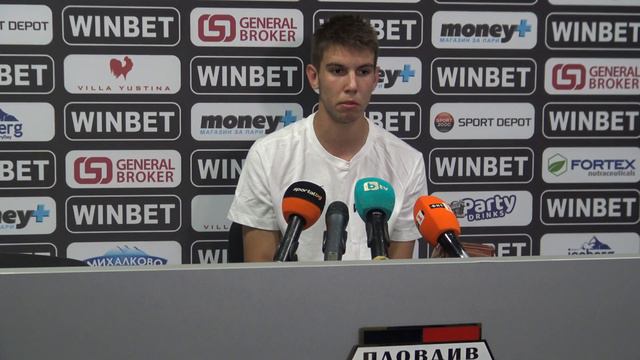 Тодор Павлов: Бях готов за мача с Ботев! смотреть онлайн