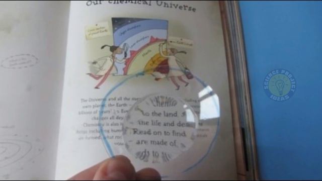 How to make a Magnifying Glass - Science Project Idea смотреть онлайн