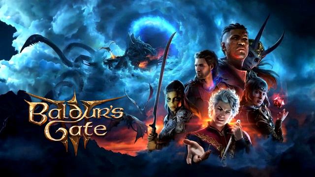 Act III Intro Cinematic (Variation, near Morphic Pool) - Baldur's Gate 3 (OST) смотреть онлайн