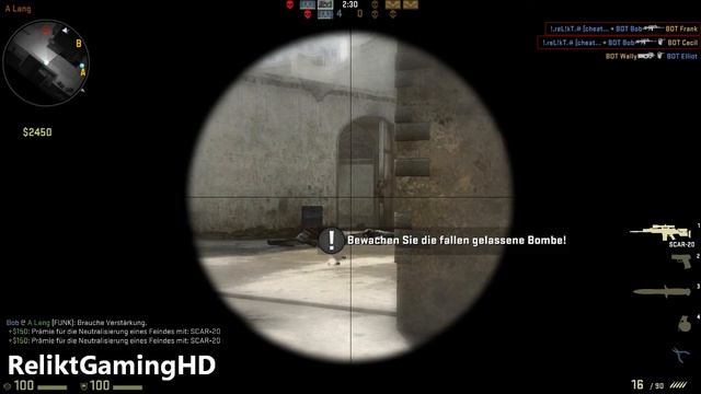 Counter-Strike: Global Offensive @ Zotac GeForce GTX 560 (Max Settings) [HD] [720p] смотреть онлайн