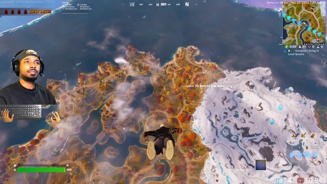?Fortnite PC LIVE смотреть онлайн