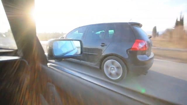 lancia delta hf hpe VS Golf V GTI смотреть онлайн