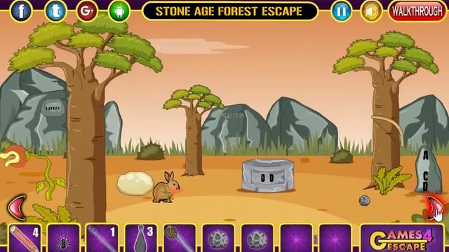 G4E Bunny Forest Escape Walkthrough [Games4Escape] смотреть онлайн