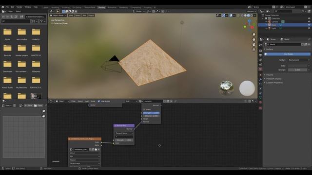 PYRAMID - BLENDER 2.8 - TUTORIAL смотреть онлайн