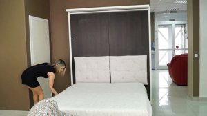 Откидная кровать трансформер LGM CLEI (Италия)