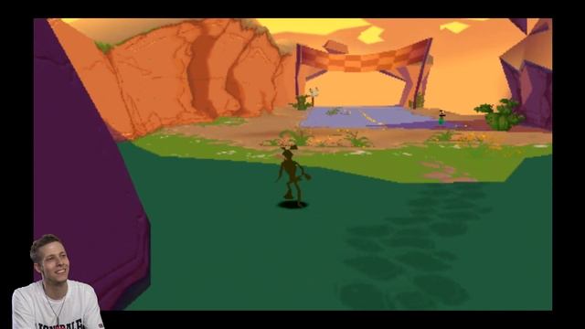 Sheep, Dog 'n' Wolf Gameplay (PS1) Part 1 - Daffy Duck Trolls Me