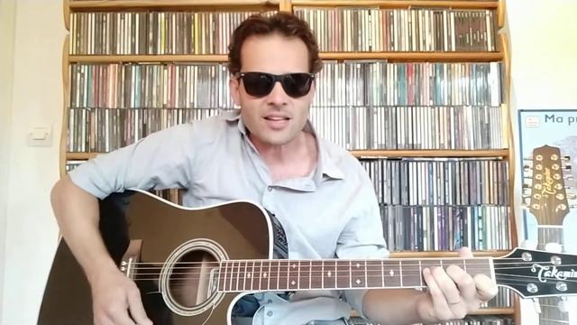 The Beatles I'm Only Sleeping acoustic cover by ADRI смотреть онлайн