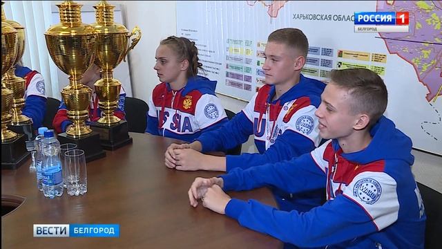 Александр Поветкин посетил Белгородскую область смотреть онлайн