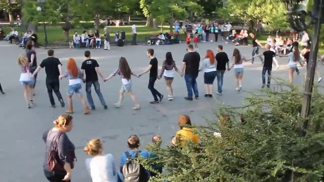 ODESSA PARTY Флешмоб Предложение руки и сердца смотреть онлайн