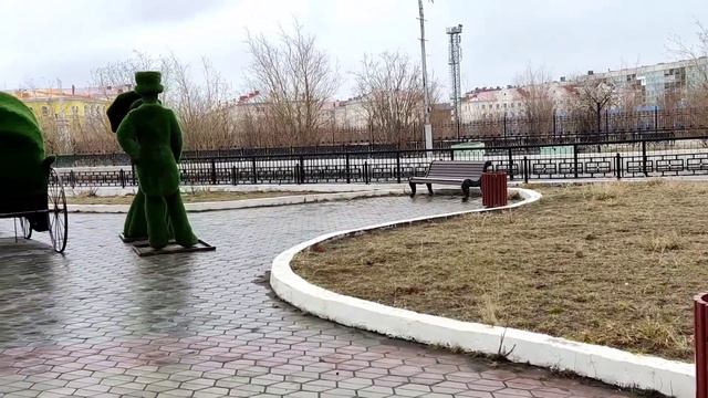 #Норильск/ Ул. Пушкина. В Норильске Зимнее Лето. #летовнорильске#холодноелетовнорильске смотреть онлайн