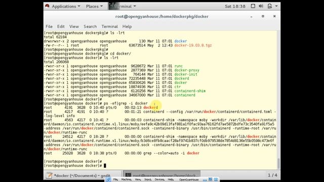How to use docket Setup ? How to configure nginx container on docker ? What is Docker Commands || смотреть онлайн