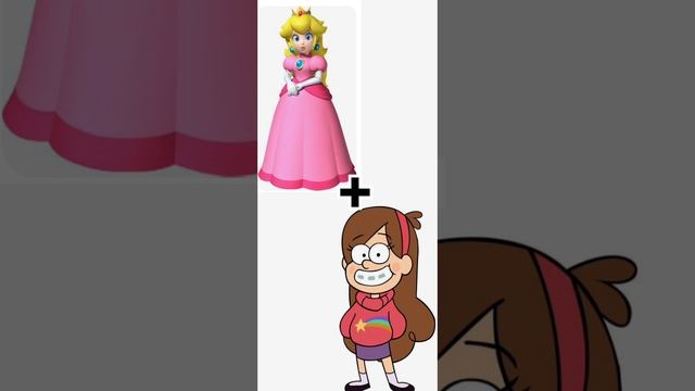 Принцесса Пич с Мейбл.??