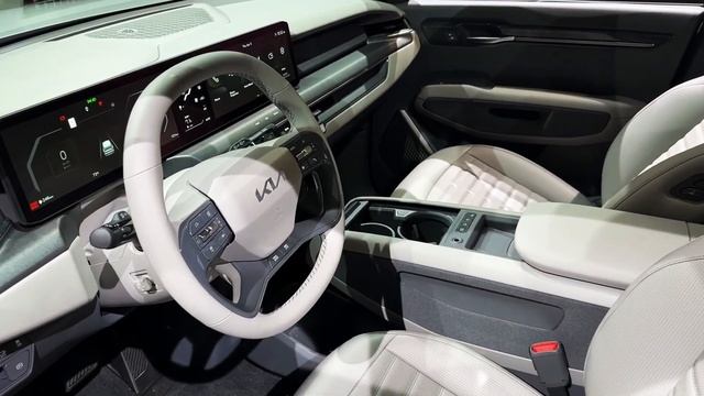 2024 KIA EV9 GT Line 3-Row Electric SUV in-Depth Walkaround | Price & Review смотреть онлайн