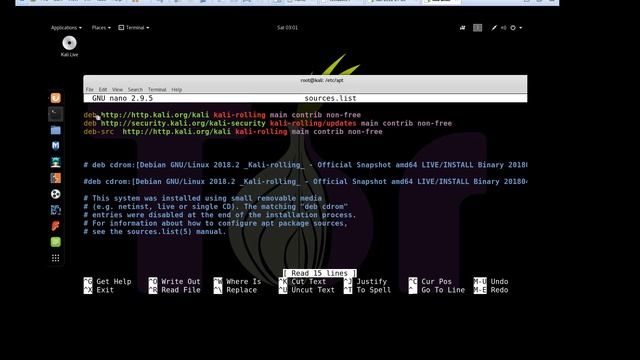 FIX KALI SOURCE.LIST REPOSITORY 2018 смотреть онлайн