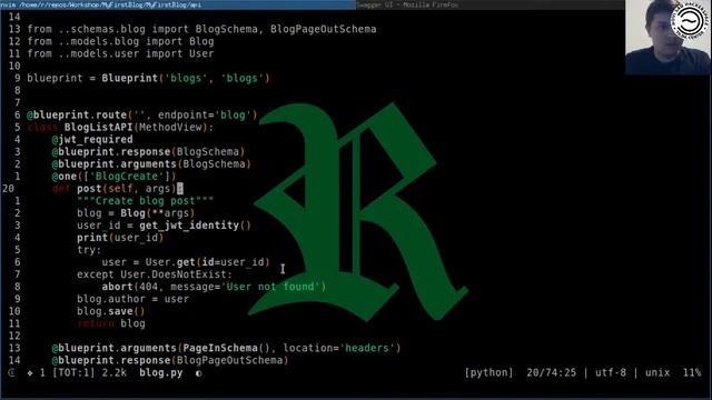 Freenit Backend: CRUD Model and REST API смотреть онлайн