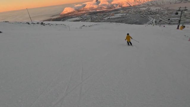 Хибины ноябрь 2022