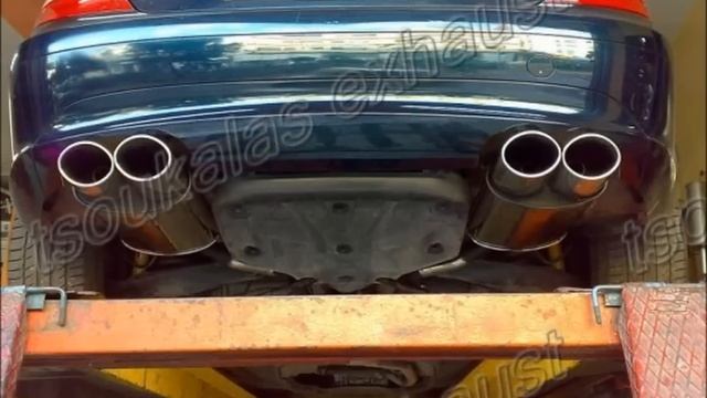 Mercedes R171 Exhaust,AMG,Εξατμίσεις Slk 200,manifold|Tsoukalas Exhaust смотреть онлайн
