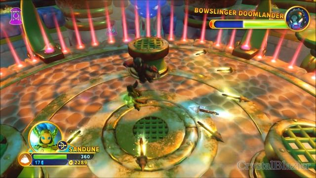 Skylanders: Imaginators - Bowslinger Imaginator vs Bowslinger Doomlander смотреть онлайн