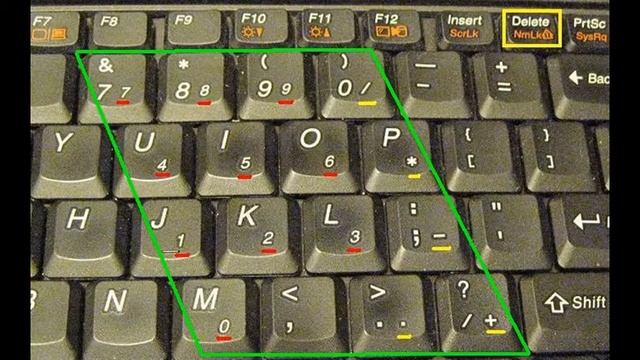 Беспроводной цифровой блок для клавиатуры (numpad), bluetooth | #Обзор смотреть онлайн