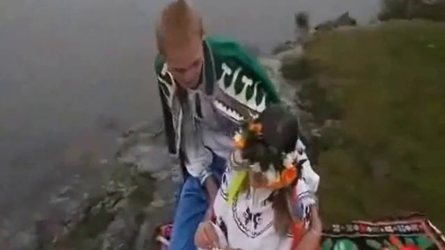 Легенда про назву села і річки Саксагань смотреть онлайн