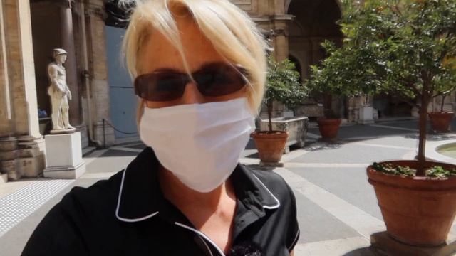 Vatican Museums Post Covid - lockdown смотреть онлайн