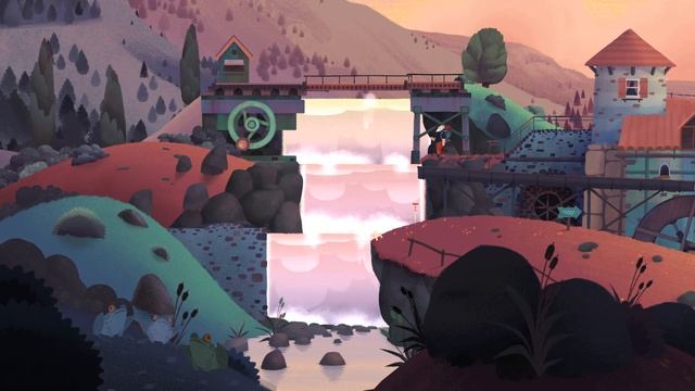 ДЕД ПОШЁЛ В ПОХОД ► OLD MAN'S JOURNEY #1 смотреть онлайн