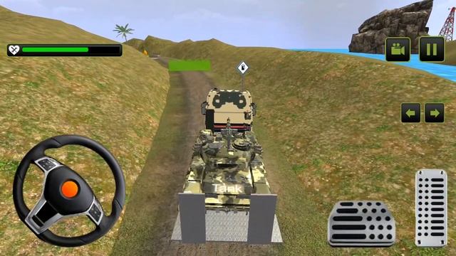 US Army Truck Driving 2021 Real Military Truck 3D - Army Cargo Adventure Mode - Android Gameplay #5 смотреть онлайн